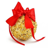 Multi-Color Amber Christmas Ornament
